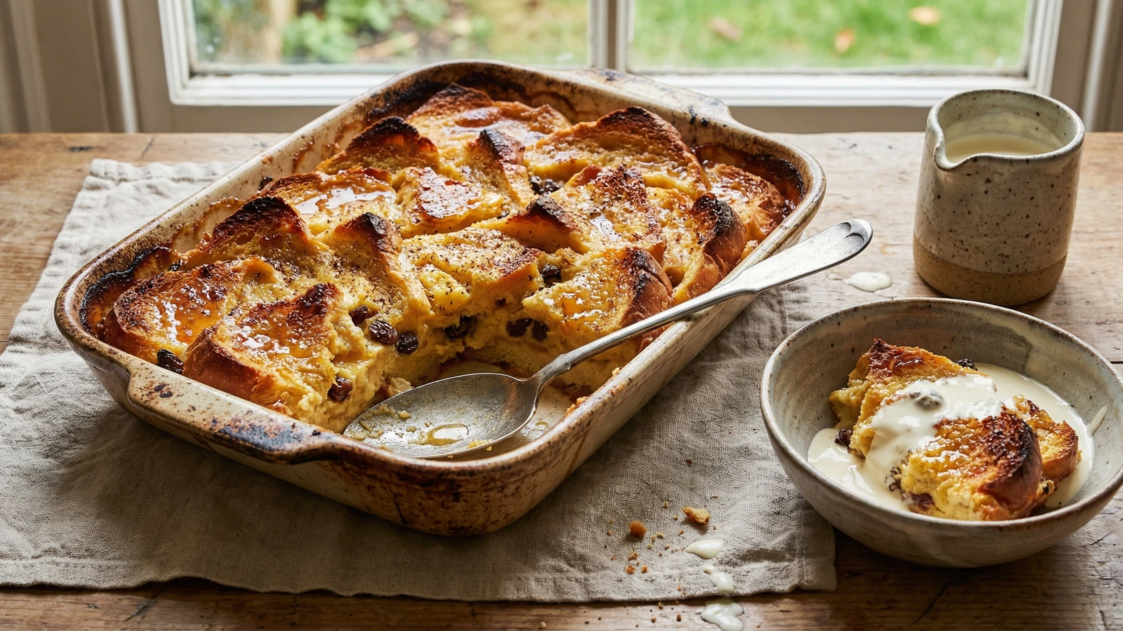 Bread and Butter Pudding