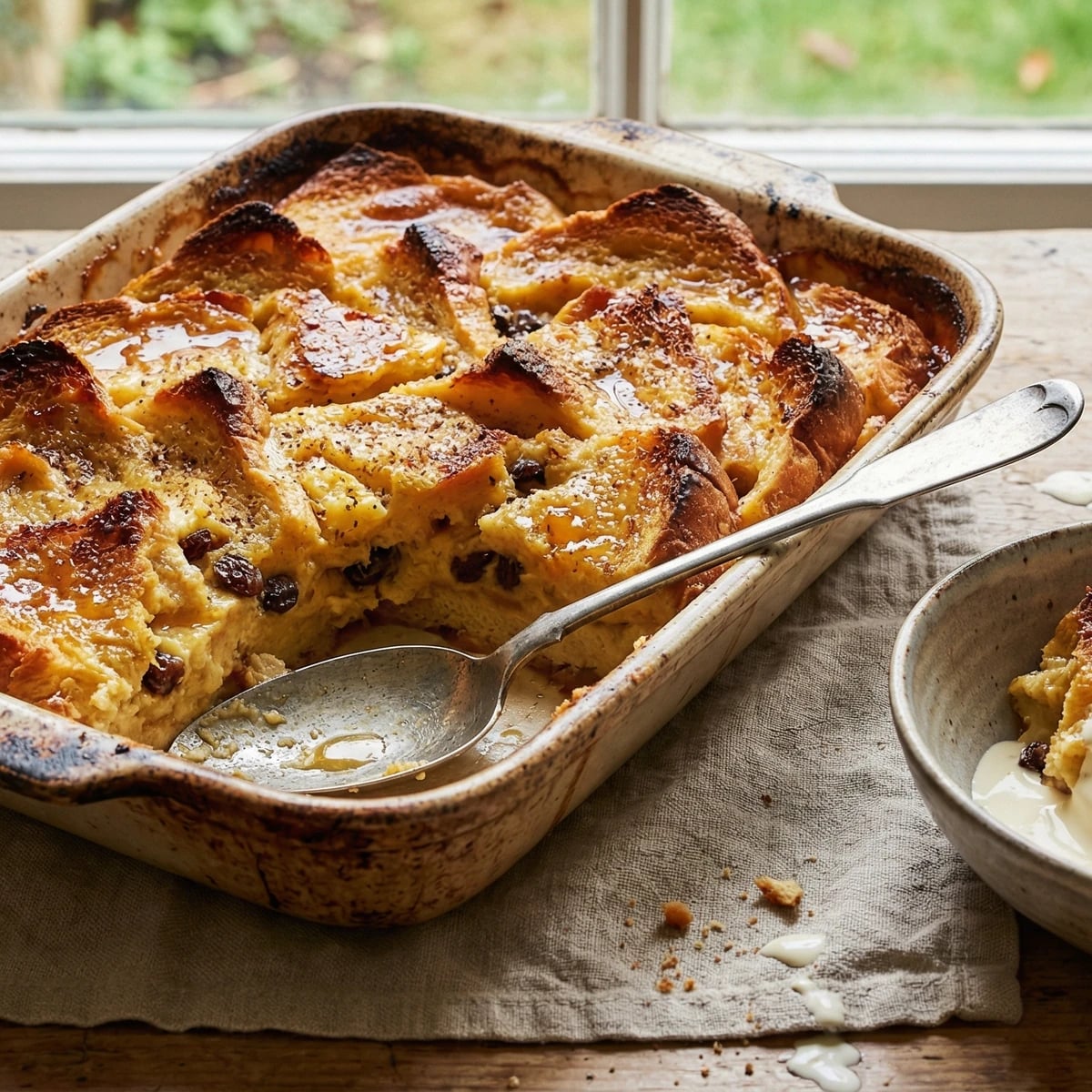 Bread and Butter Pudding