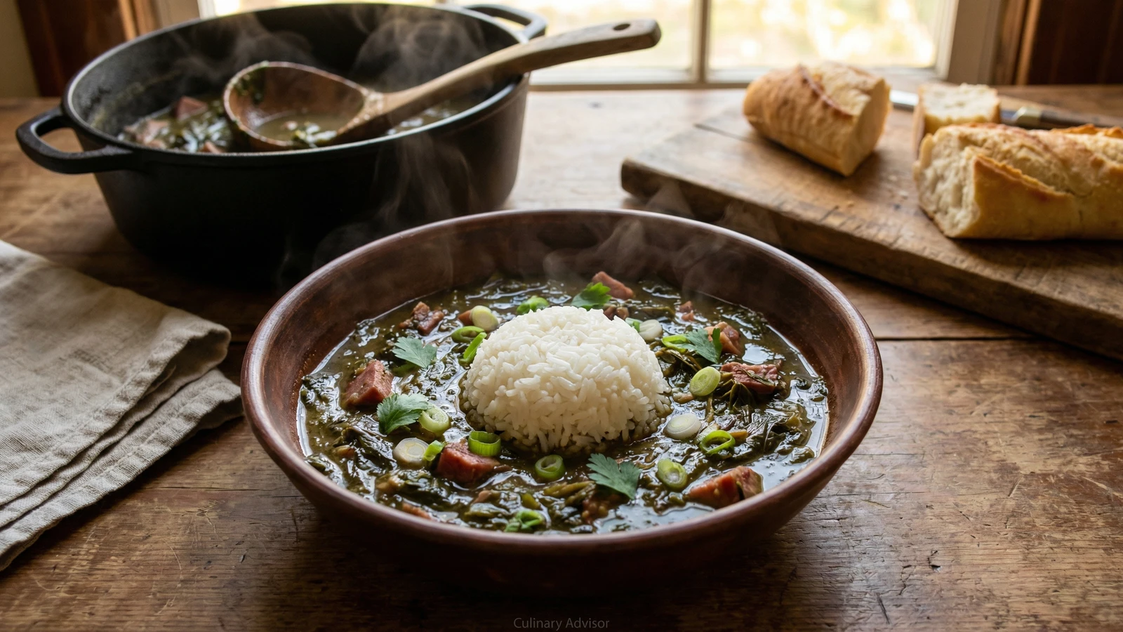 Gumbo Z'herbes