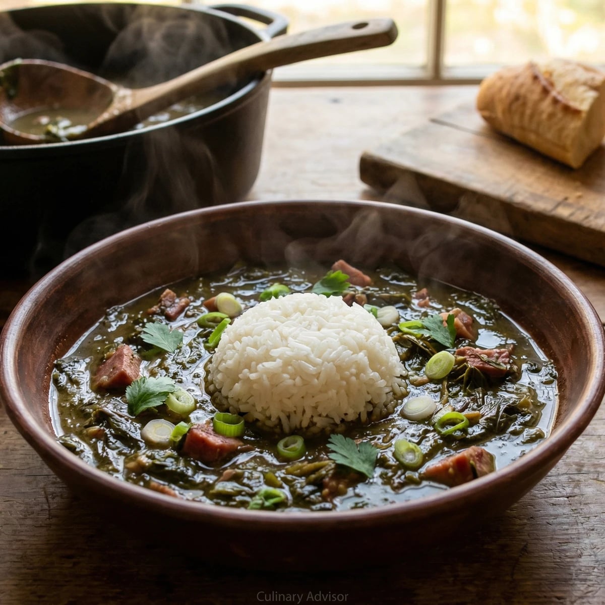 Gumbo Z'herbes