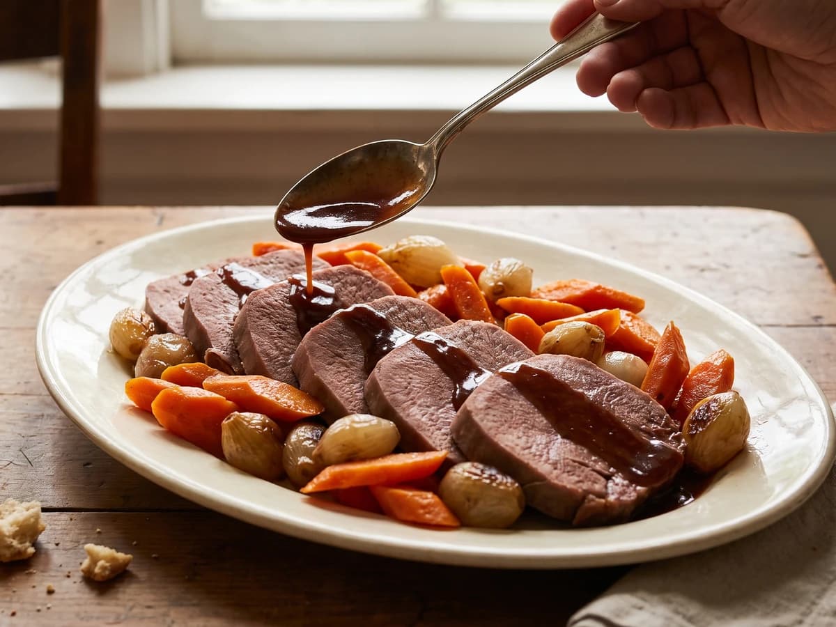 Langue de Bœuf Bourgeoise - Chef Juliette