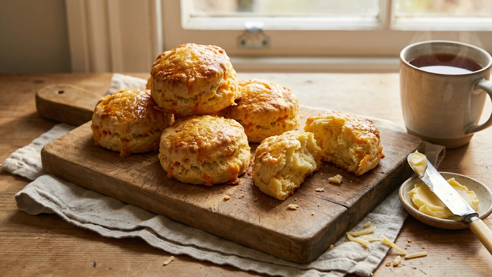 Cheese Scones