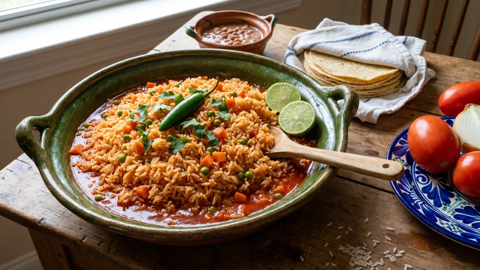 Arroz a la Mexicana