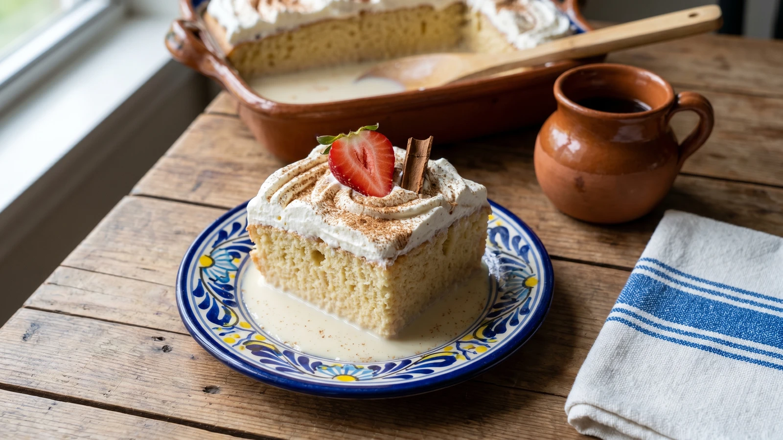 Tres Leches Sinaloense