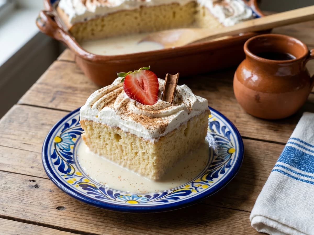 Tres Leches Sinaloense - Chef Lupita