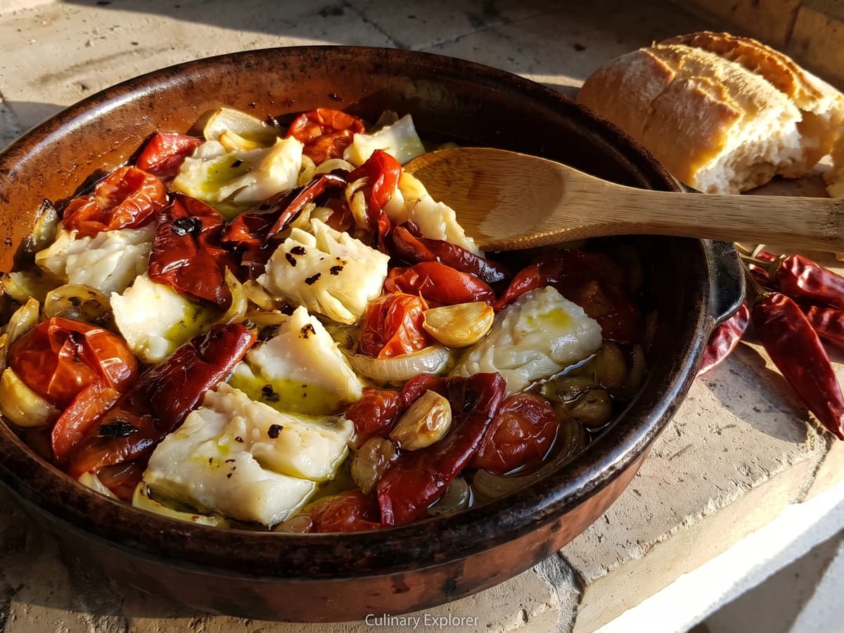 Bacalao al Tiznao Manchego - Chef Isabel