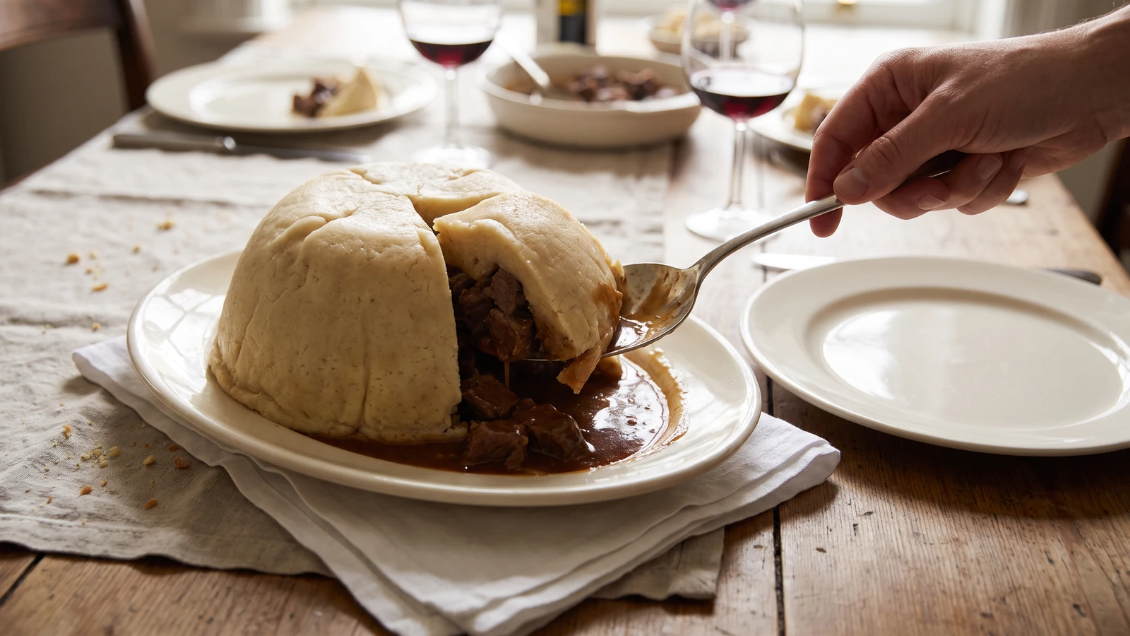 Steak Pudding