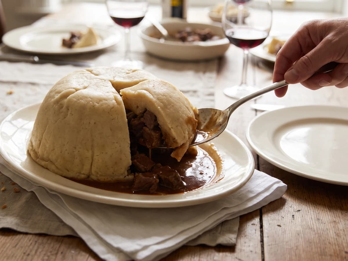 Steak Pudding - Chef Juliette