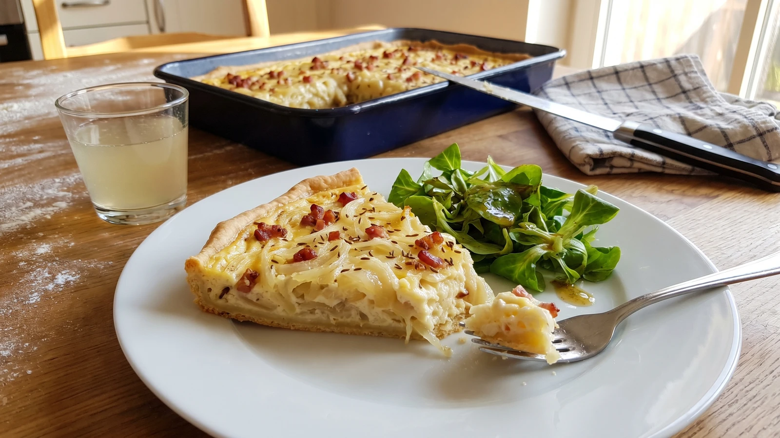 Zwiebelkuchen