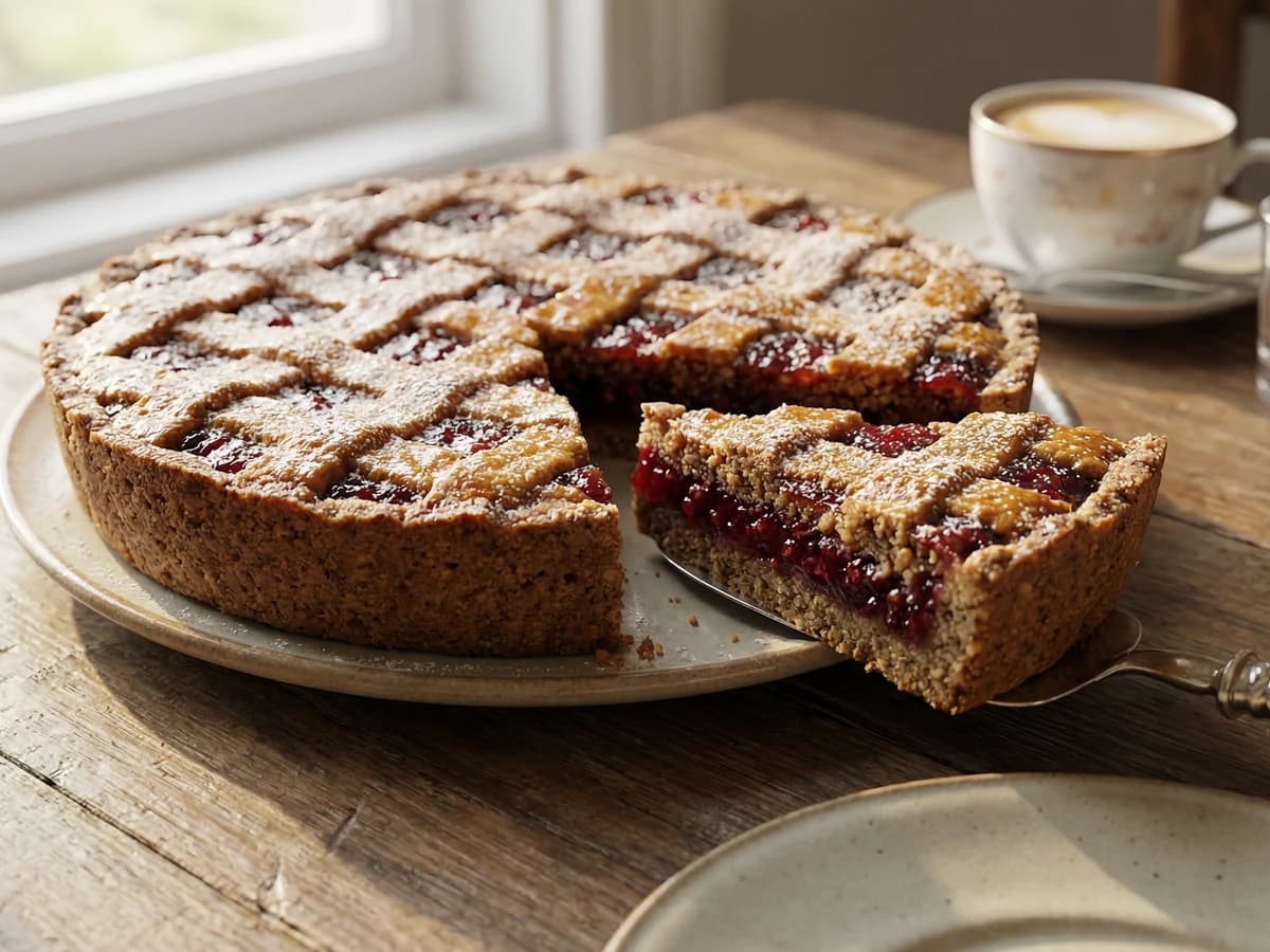 Linzer Torte - Chef Elsa