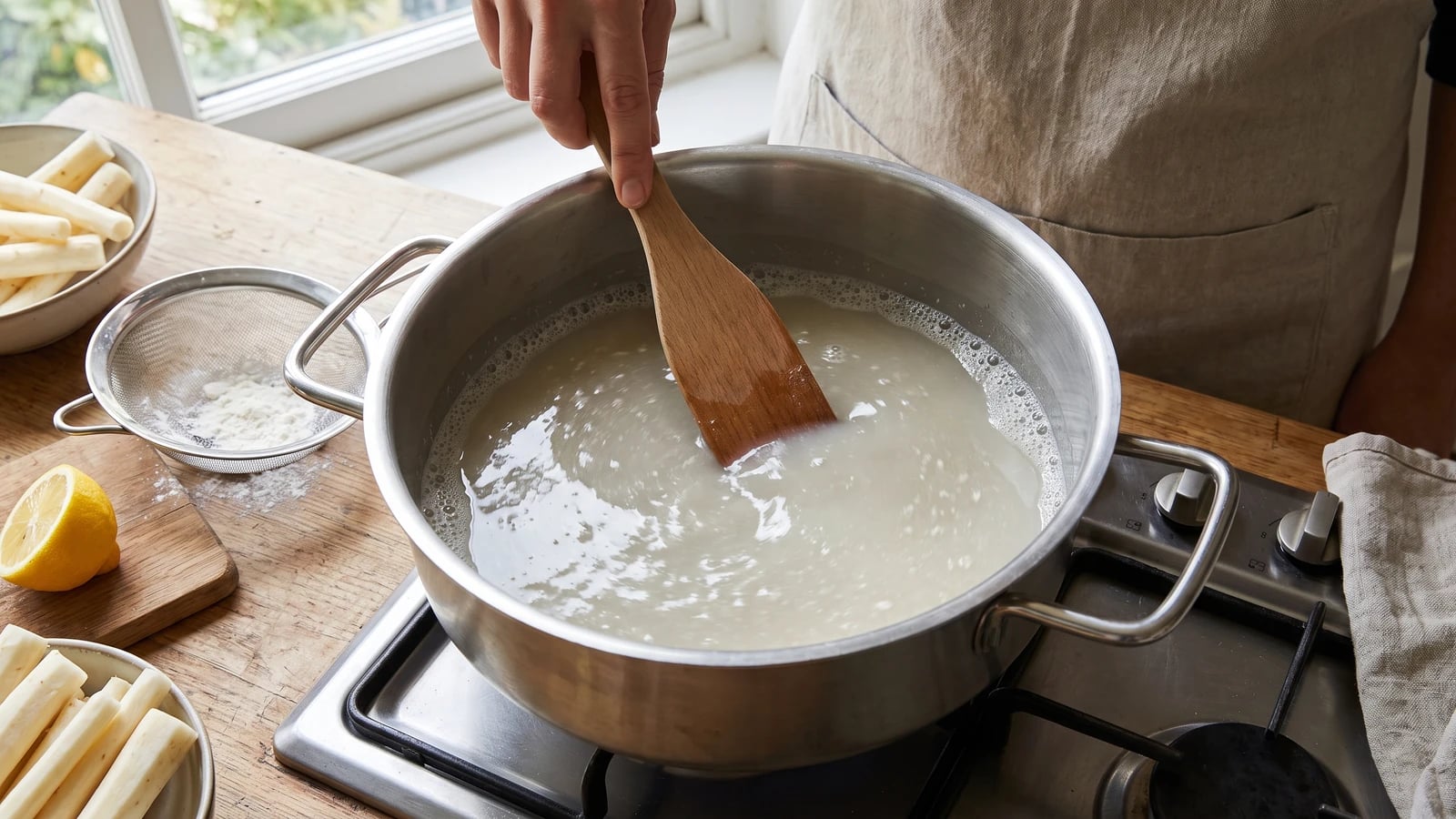 Special Court-bouillon, or Blanc