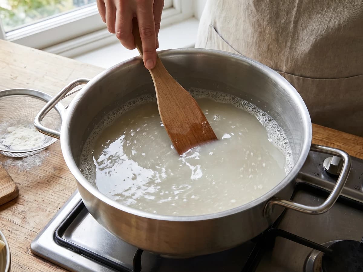 Special Court-bouillon, or Blanc - Chef Juliette