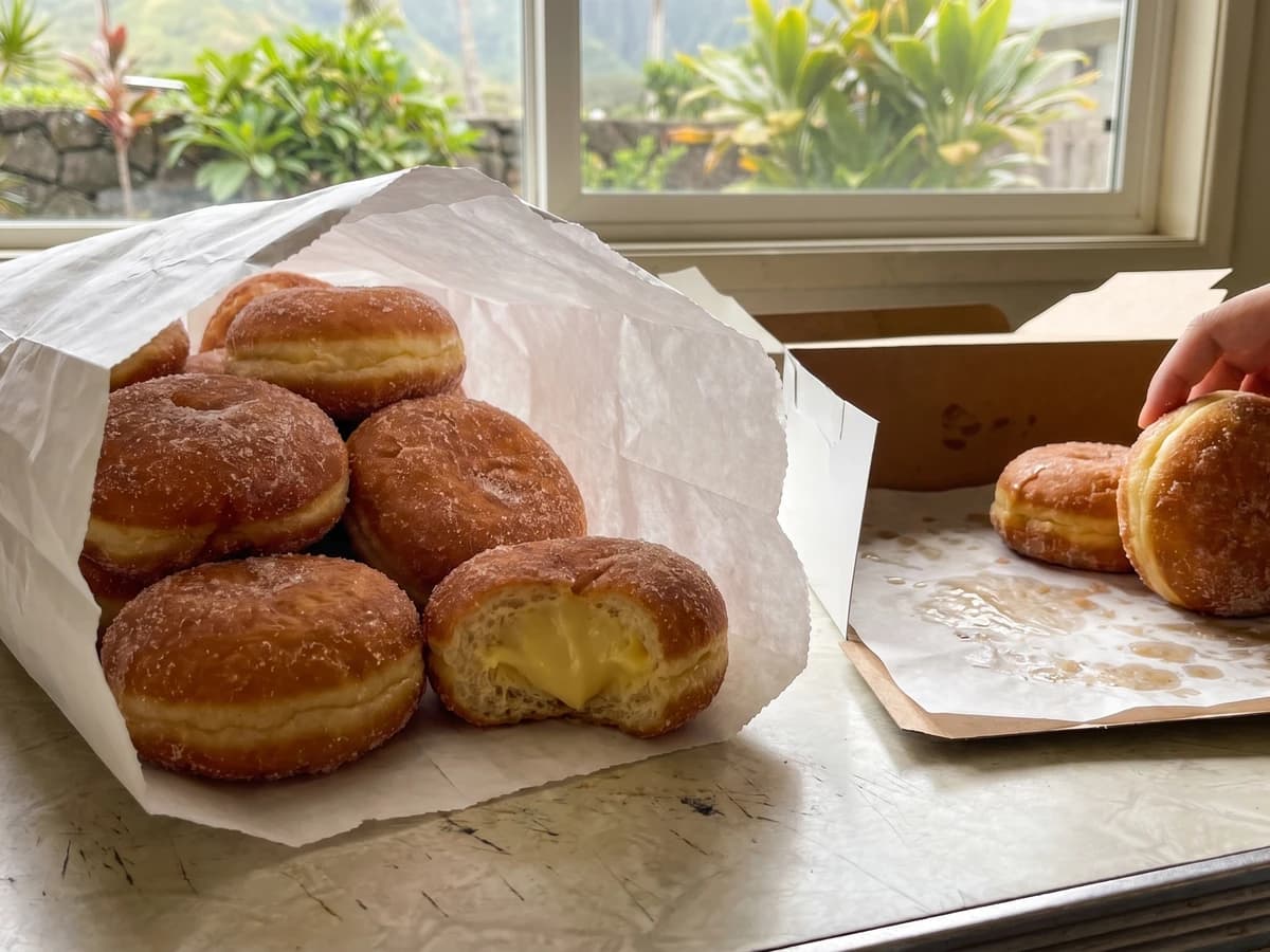 Malasada (Portuguese-Hawaiʻi Local Sugar Doughnut) - Chef Makoa