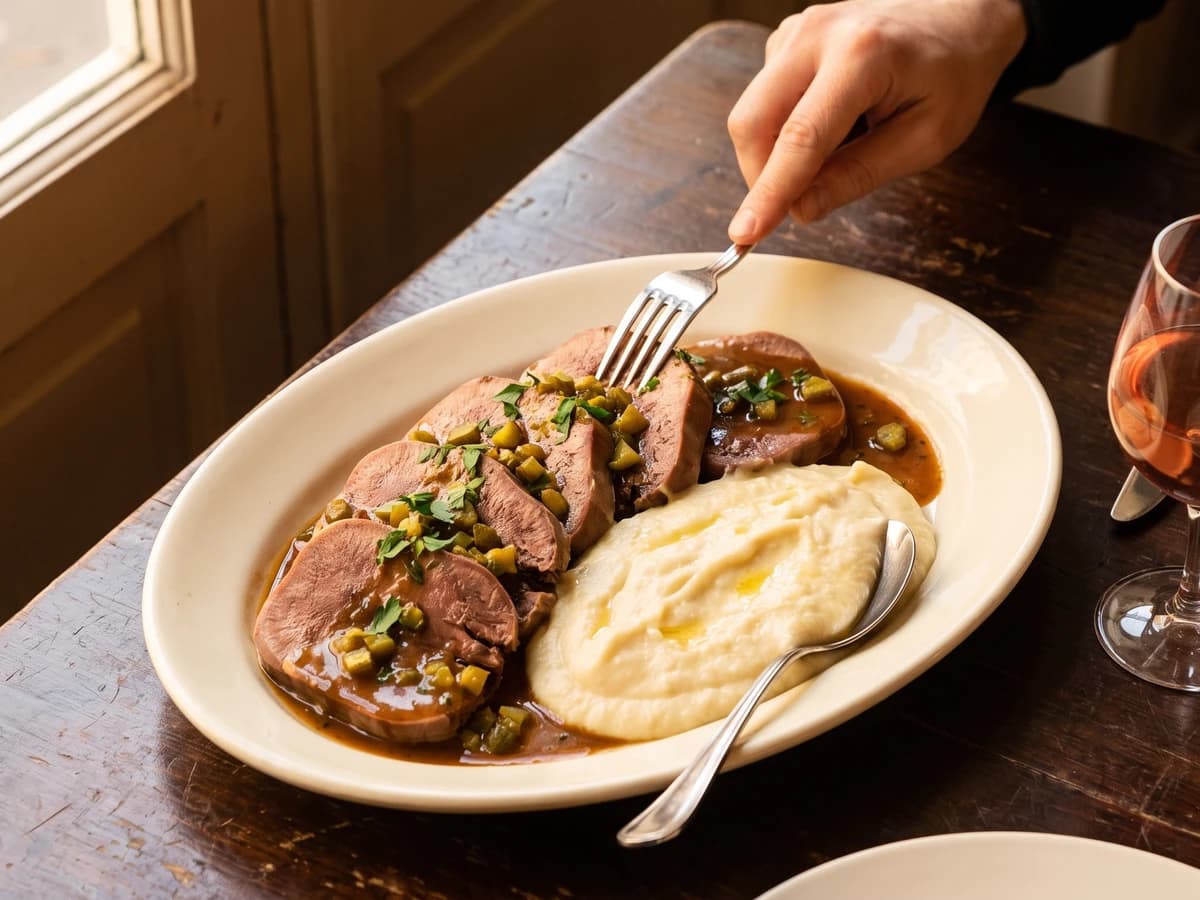 Langue de Bœuf - Chef Juliette