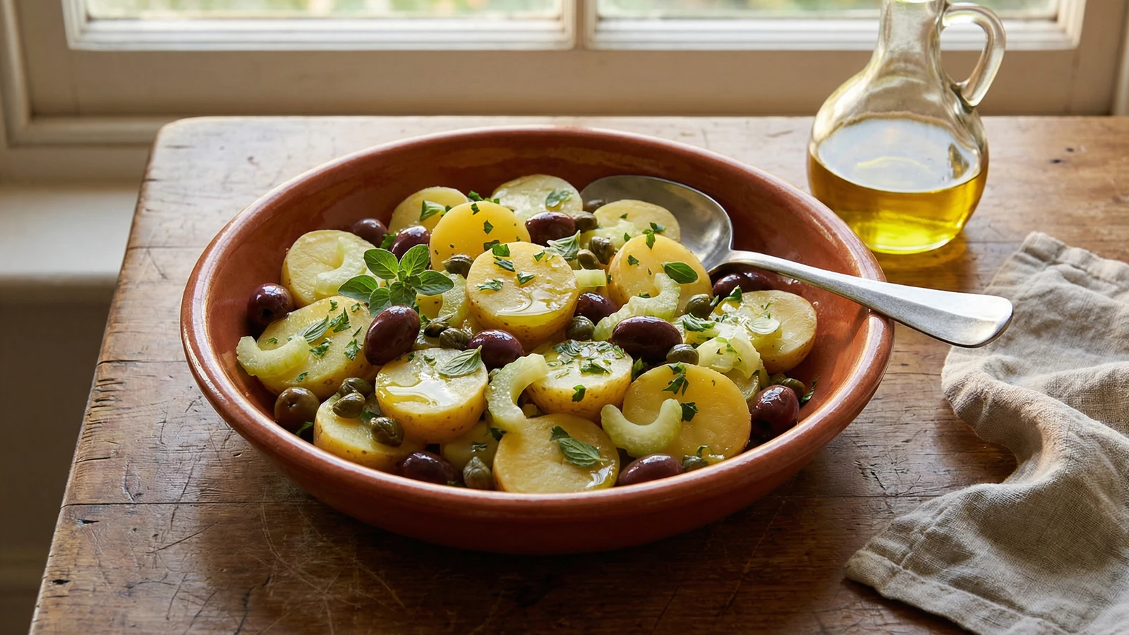 Insalata di Patate all'Italiana