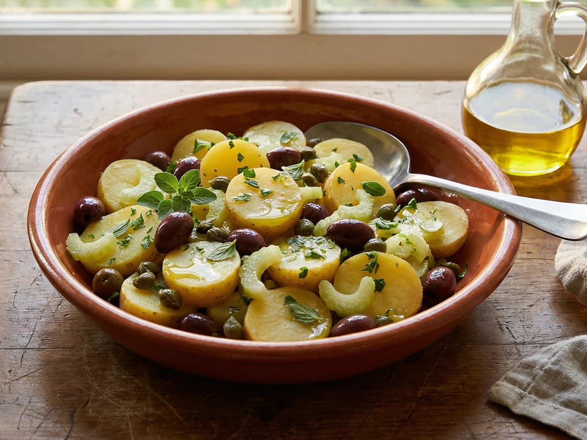 Insalata di Patate all'Italiana