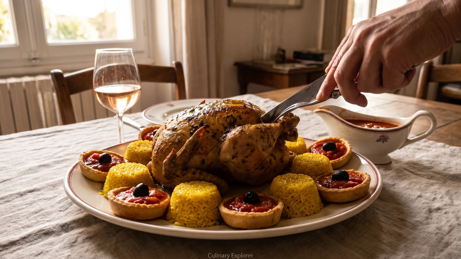 Poularde Mireille