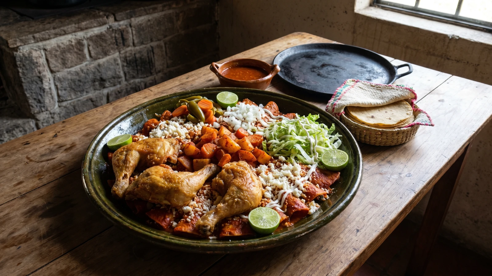 Pollo Placero P'urhepecha