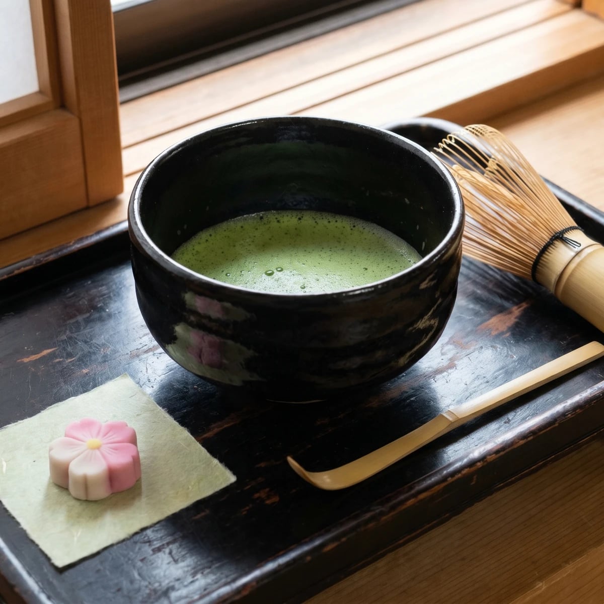 Usucha (薄茶, thin matcha)