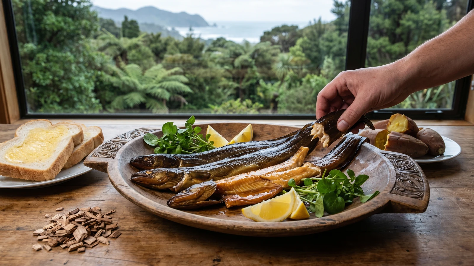Smoked Tuna (Māori Freshwater Eel from Aotearoa)