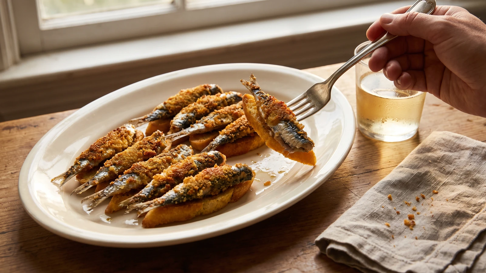 Sardines à la Diable