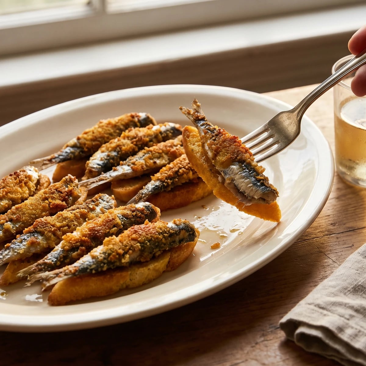 Sardines à la Diable