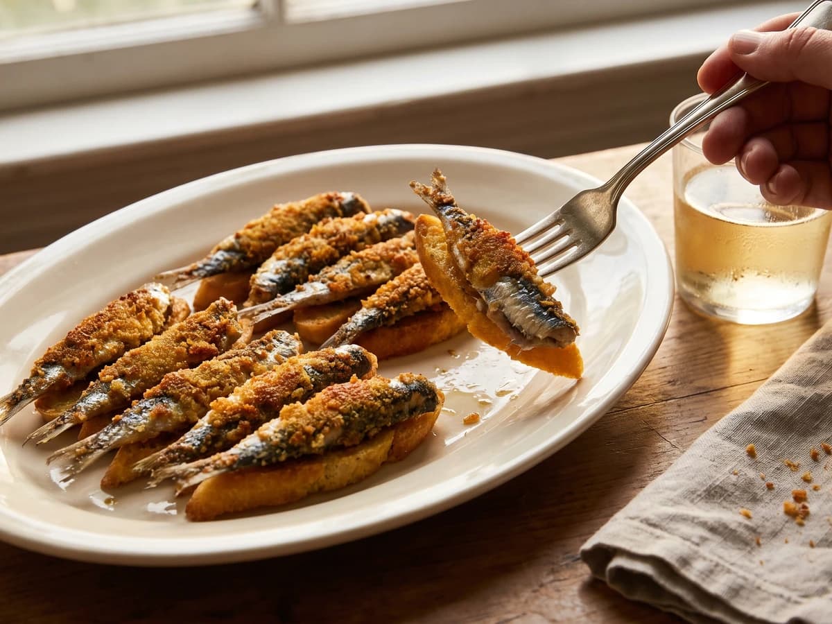 Sardines à la Diable - Chef Juliette