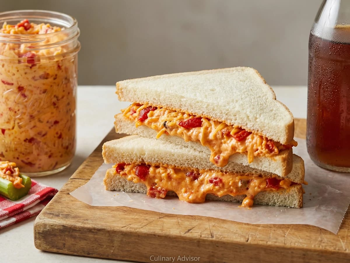 Pimento Cheese Sandwich - Chef Dean