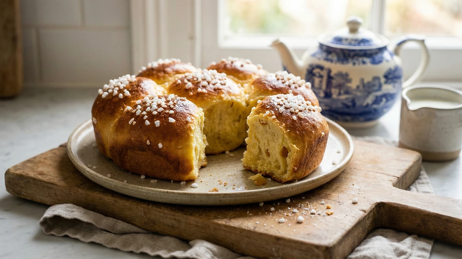 Bath Buns