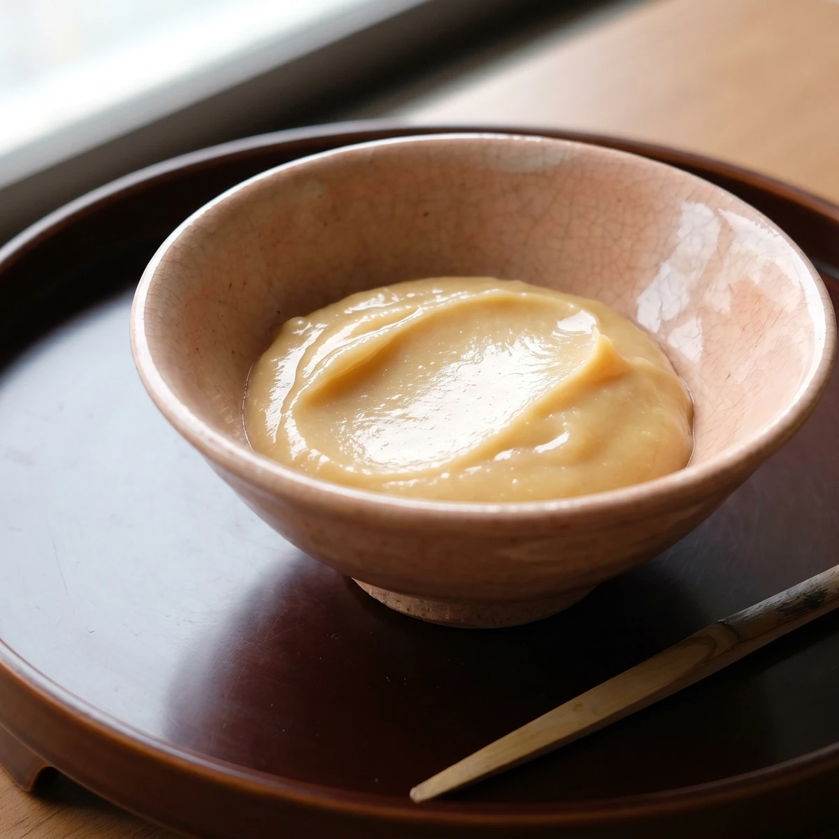 Egg-Yolk White Miso Base (玉味噌, Tamamiso)