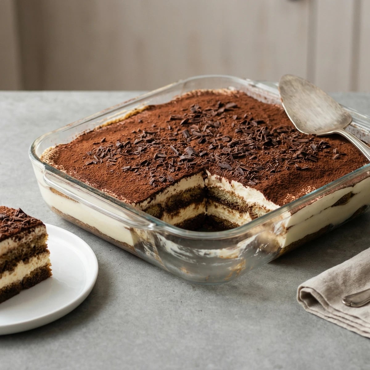 Classic Tiramisu