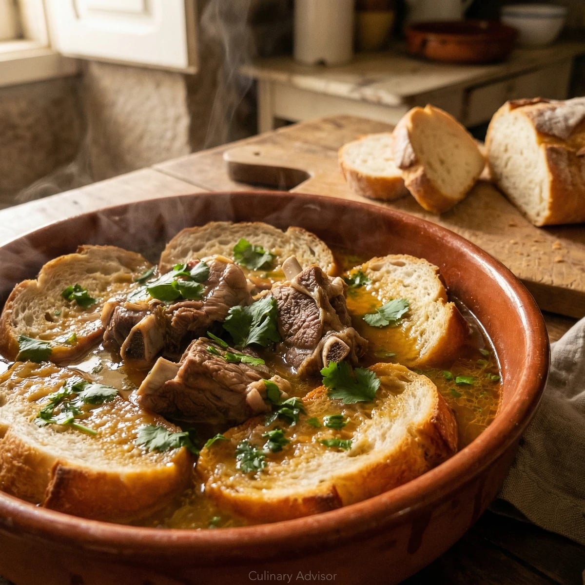 Ensopado de Borrego