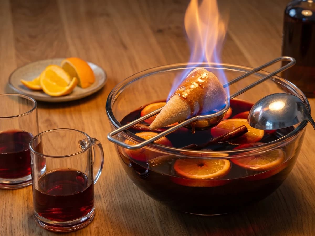 Feuerzangenbowle - Chef Klaus