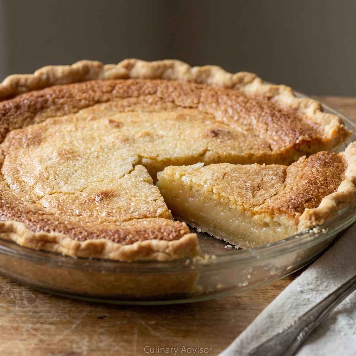 Tennessee Chess Pie
