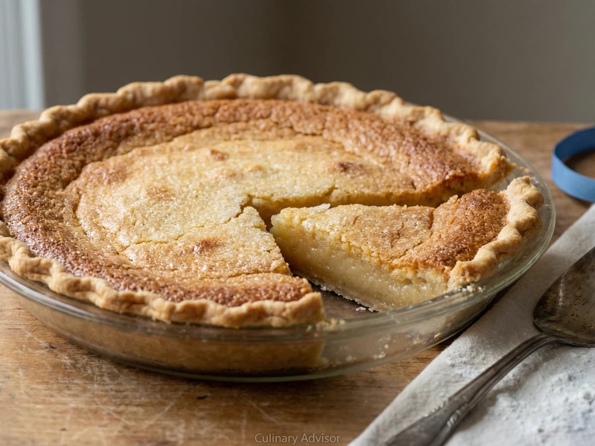 Tennessee Chess Pie