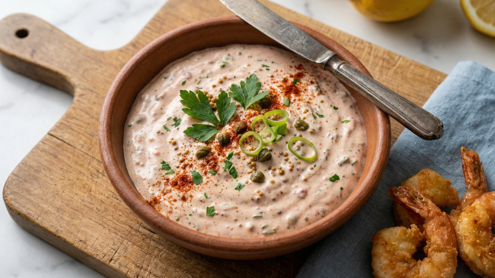 Creamy Cajun Remoulade