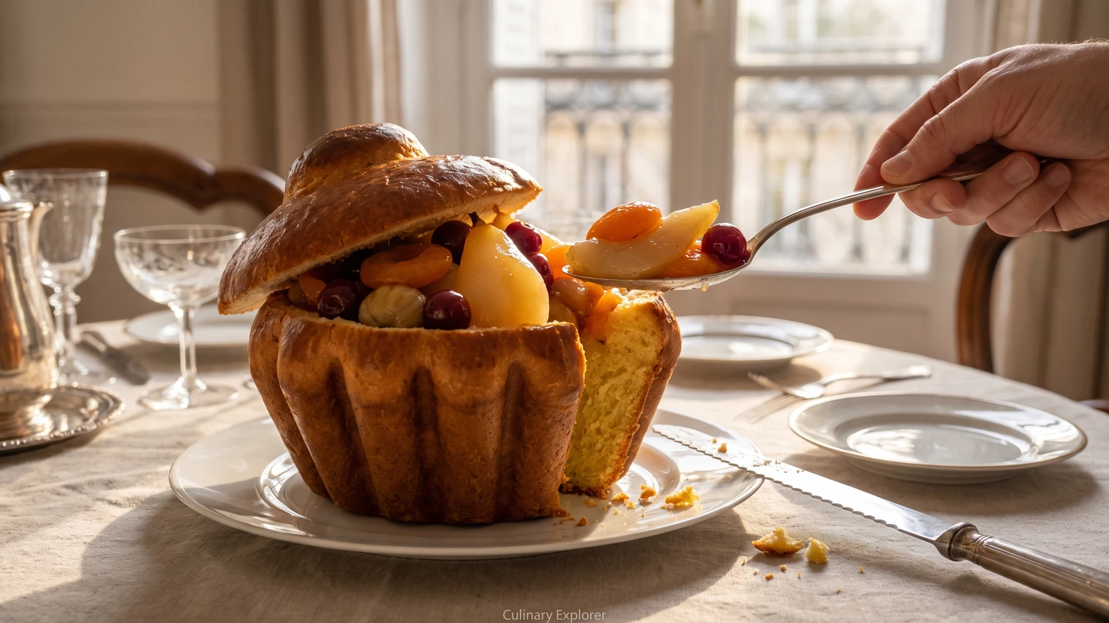 Timbale à la Favart