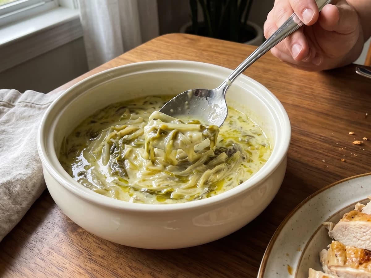 Chicorée à la Crème - Chef Juliette