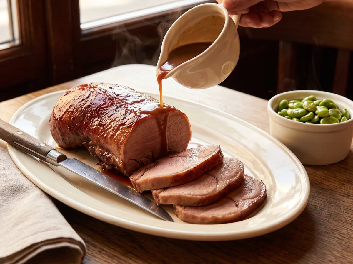 Langue de Bœuf aux Fèves - Chef Juliette