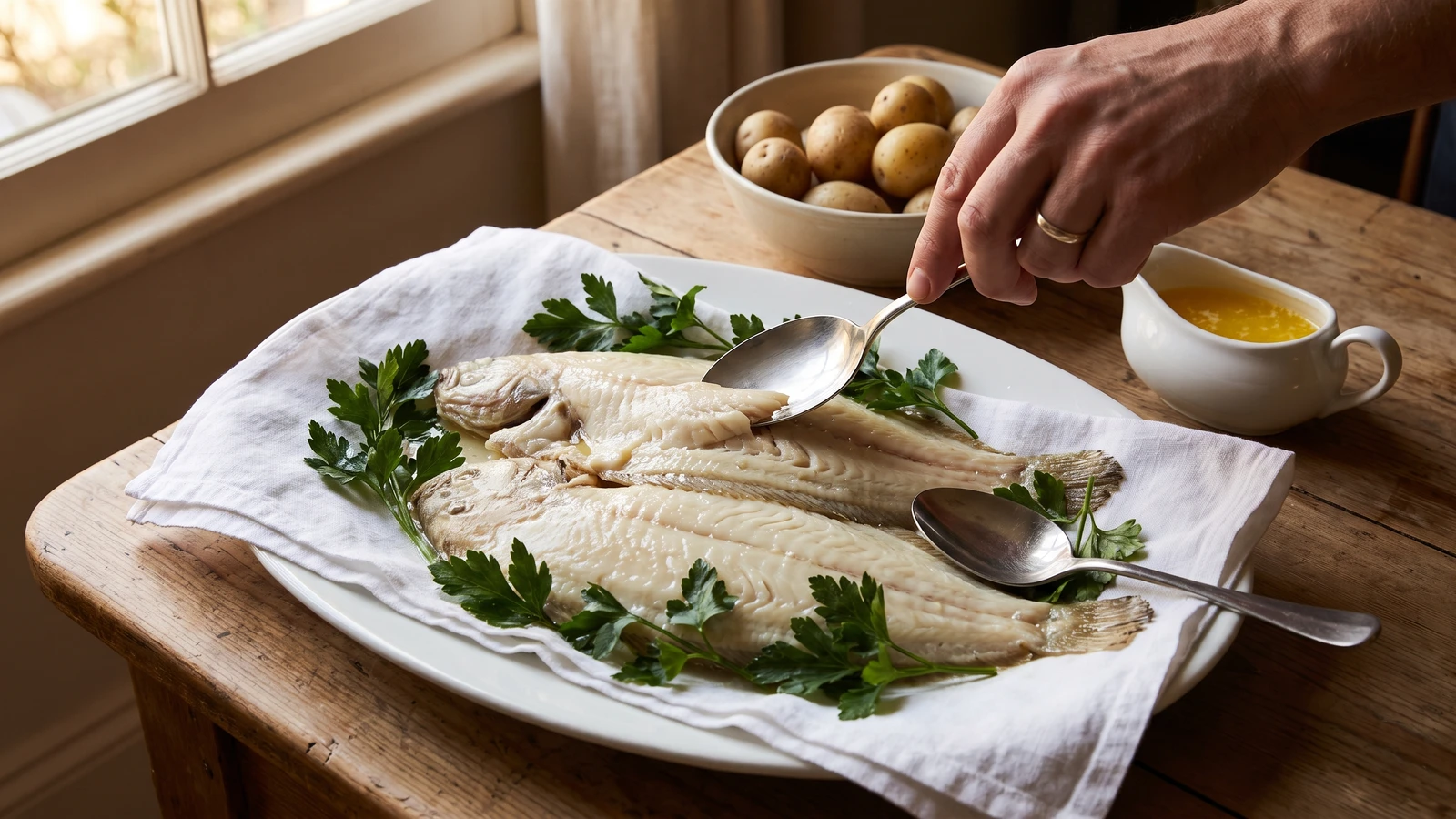 Sole à la Hollandaise