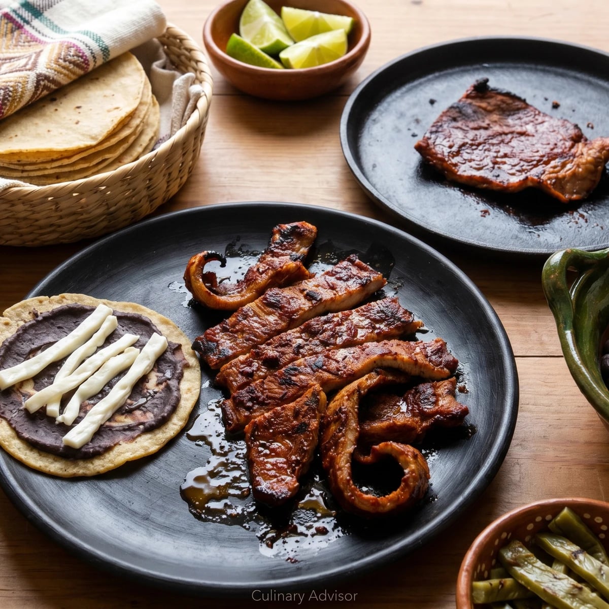 Cecina Enchilada Oaxaqueña