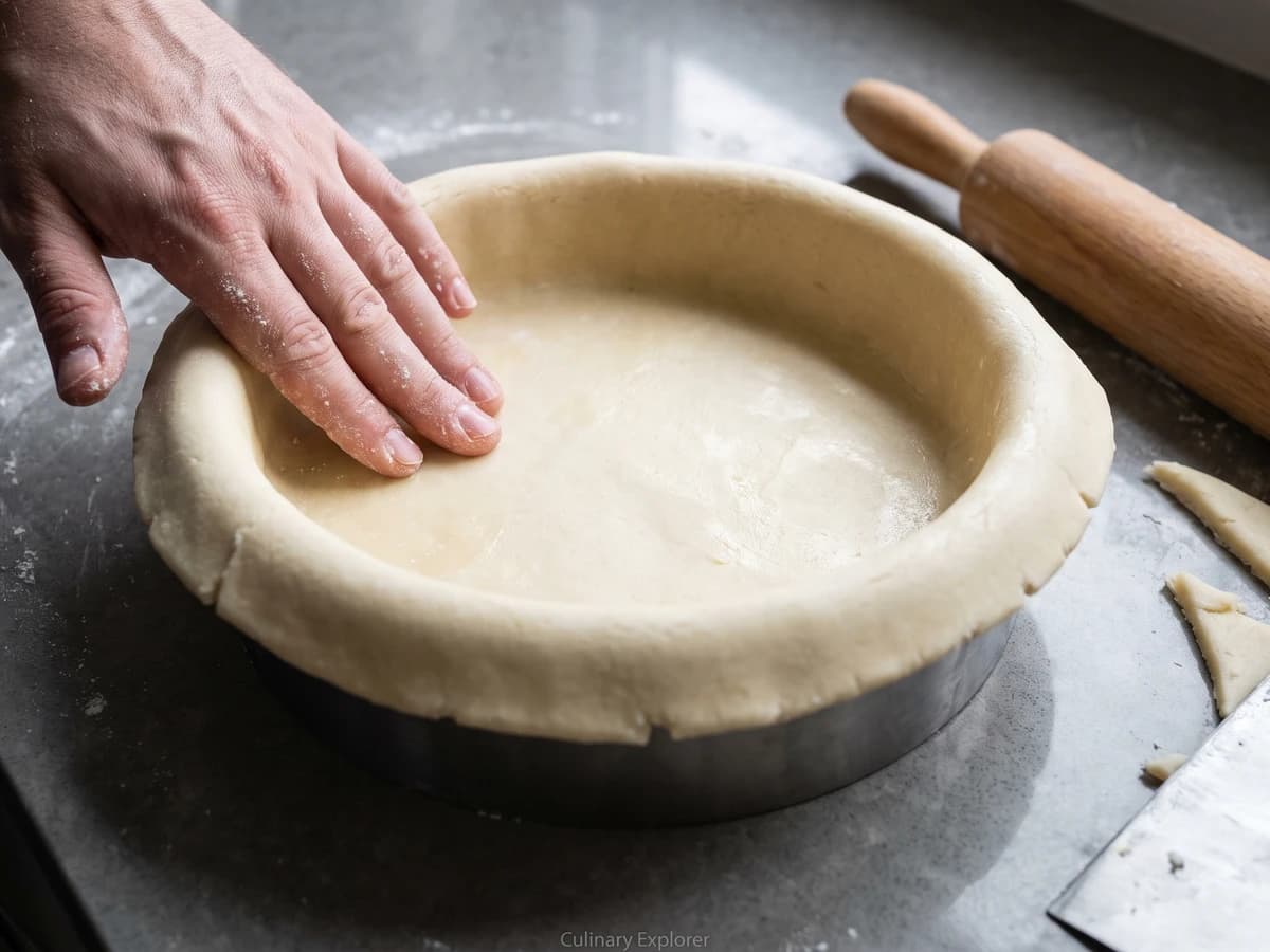 Dressing Paste (Pâte à Pâté) - Chef Juliette