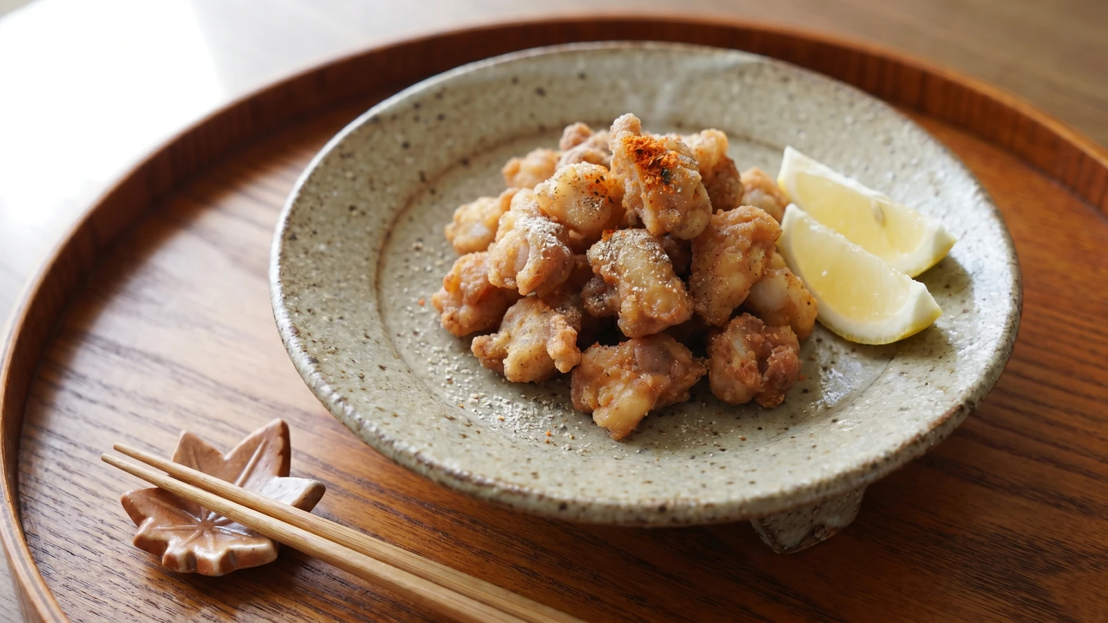 Fried Chicken Cartilage (軟骨の唐揚げ, Nankotsu no Karaage)