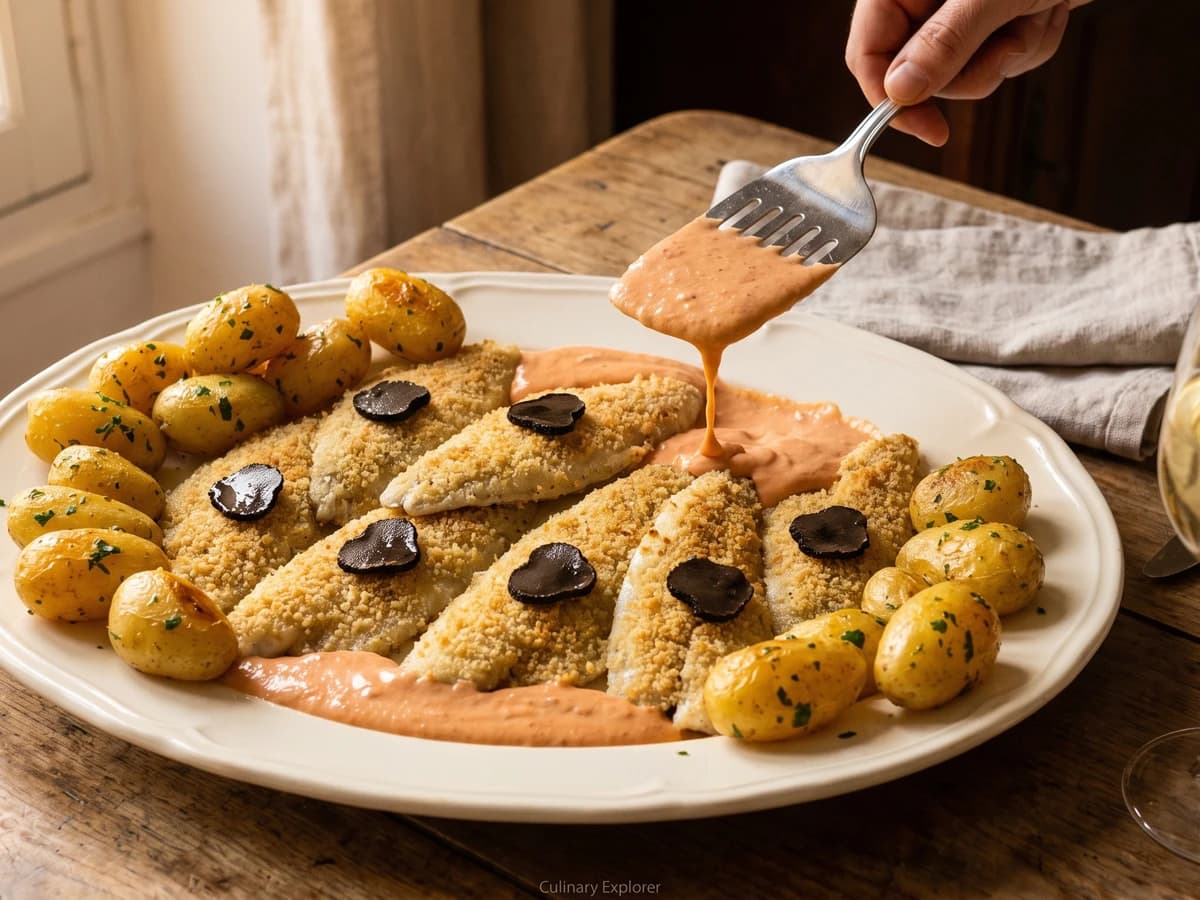 Filets de Soles Pompadour - Chef Juliette