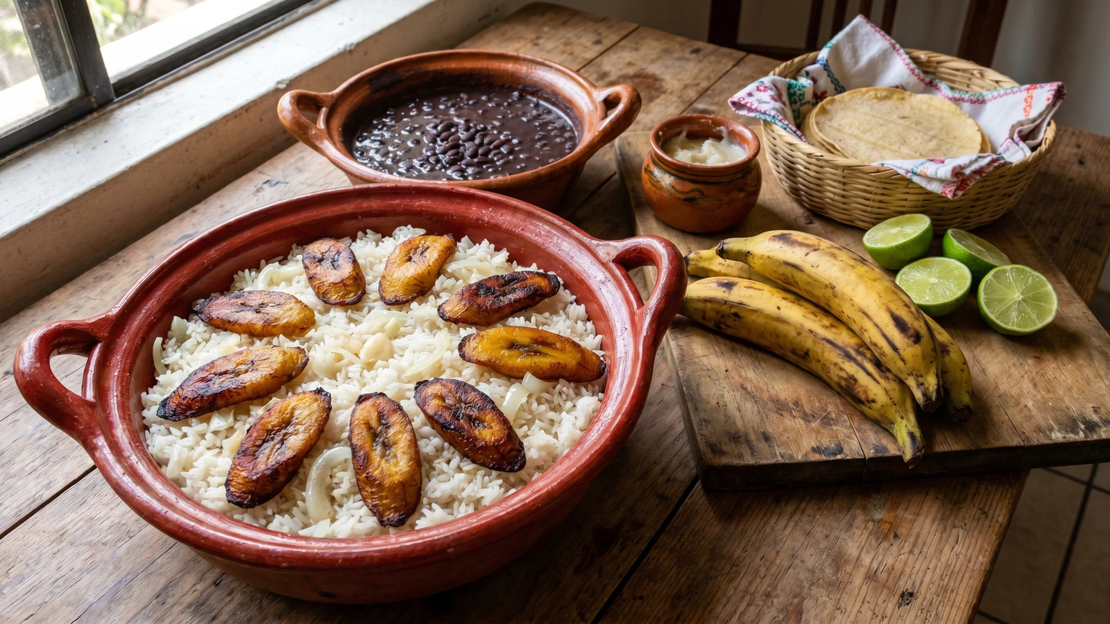 Arroz con Plátano Jarocho