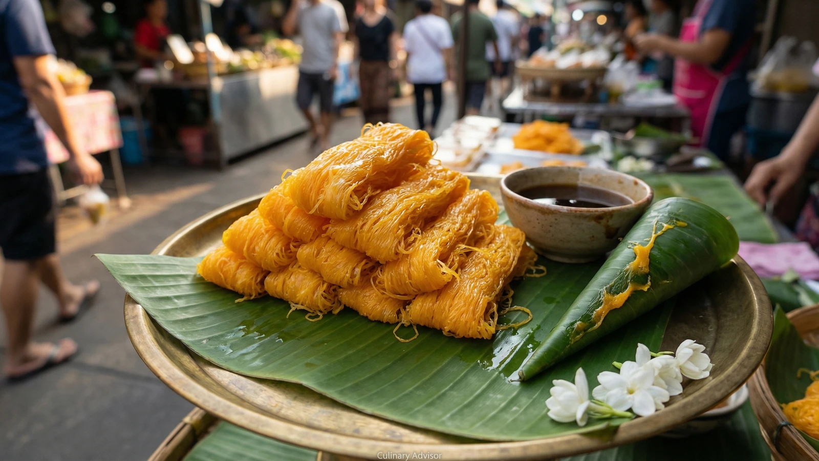 Golden Egg Threads (Foi Thong / ฝอยทอง)