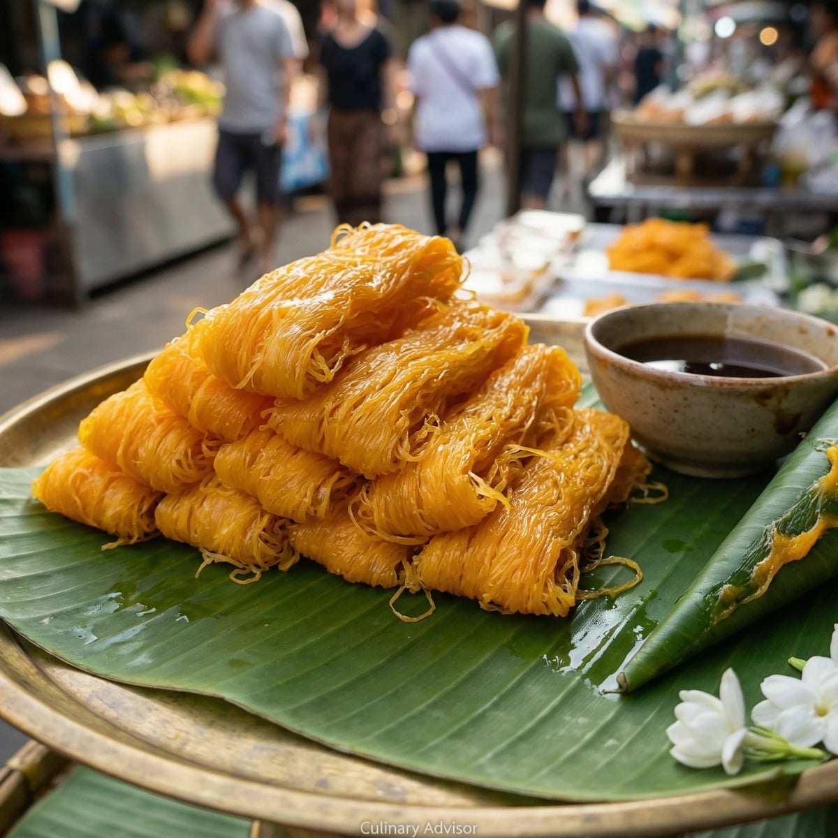 Golden Egg Threads (Foi Thong / ฝอยทอง)