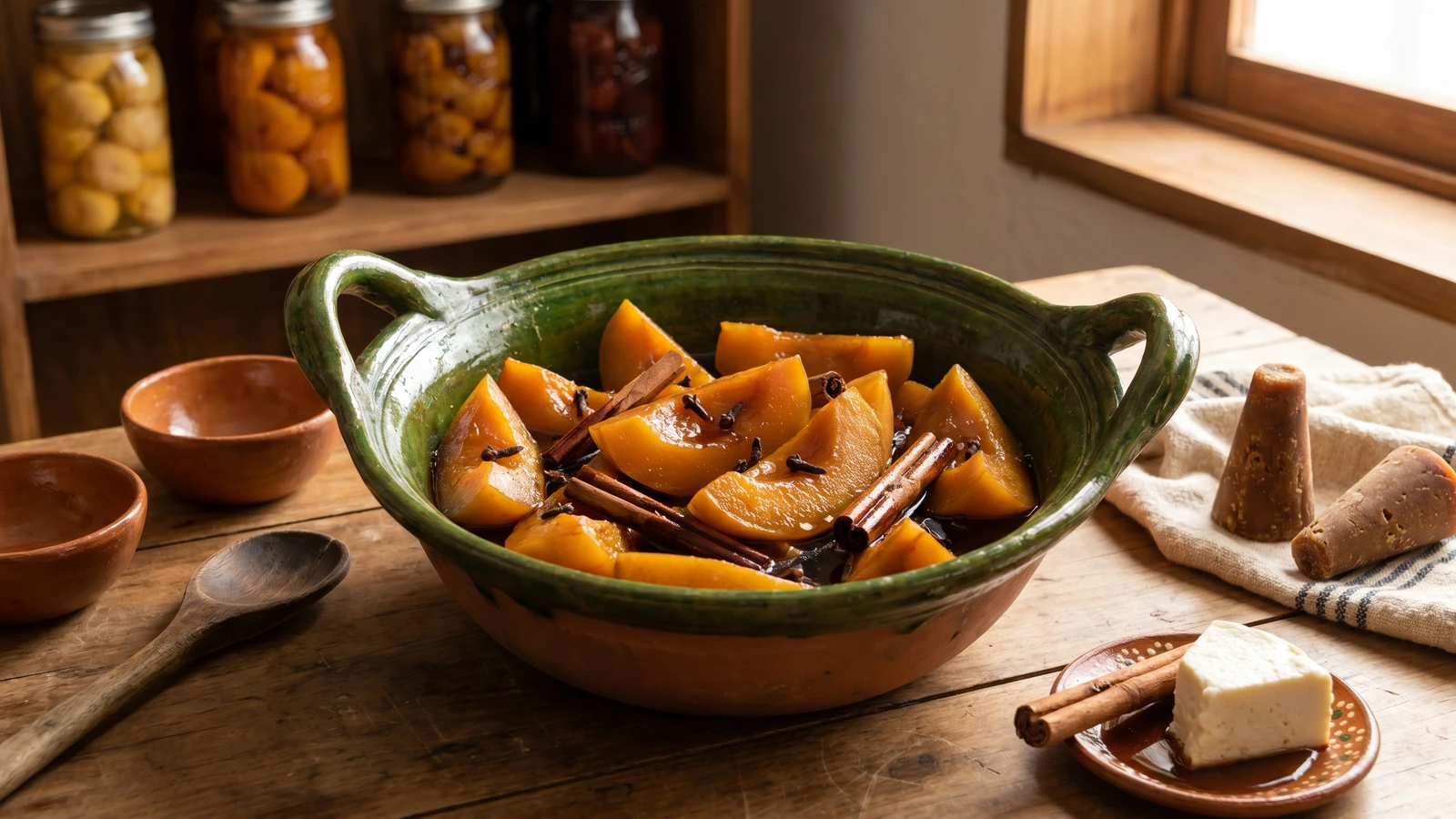 Chilacayote en Dulce de Michoacán