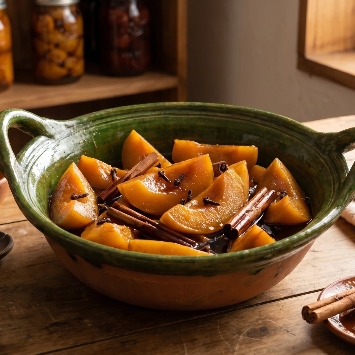 Chilacayote en Dulce de Michoacán