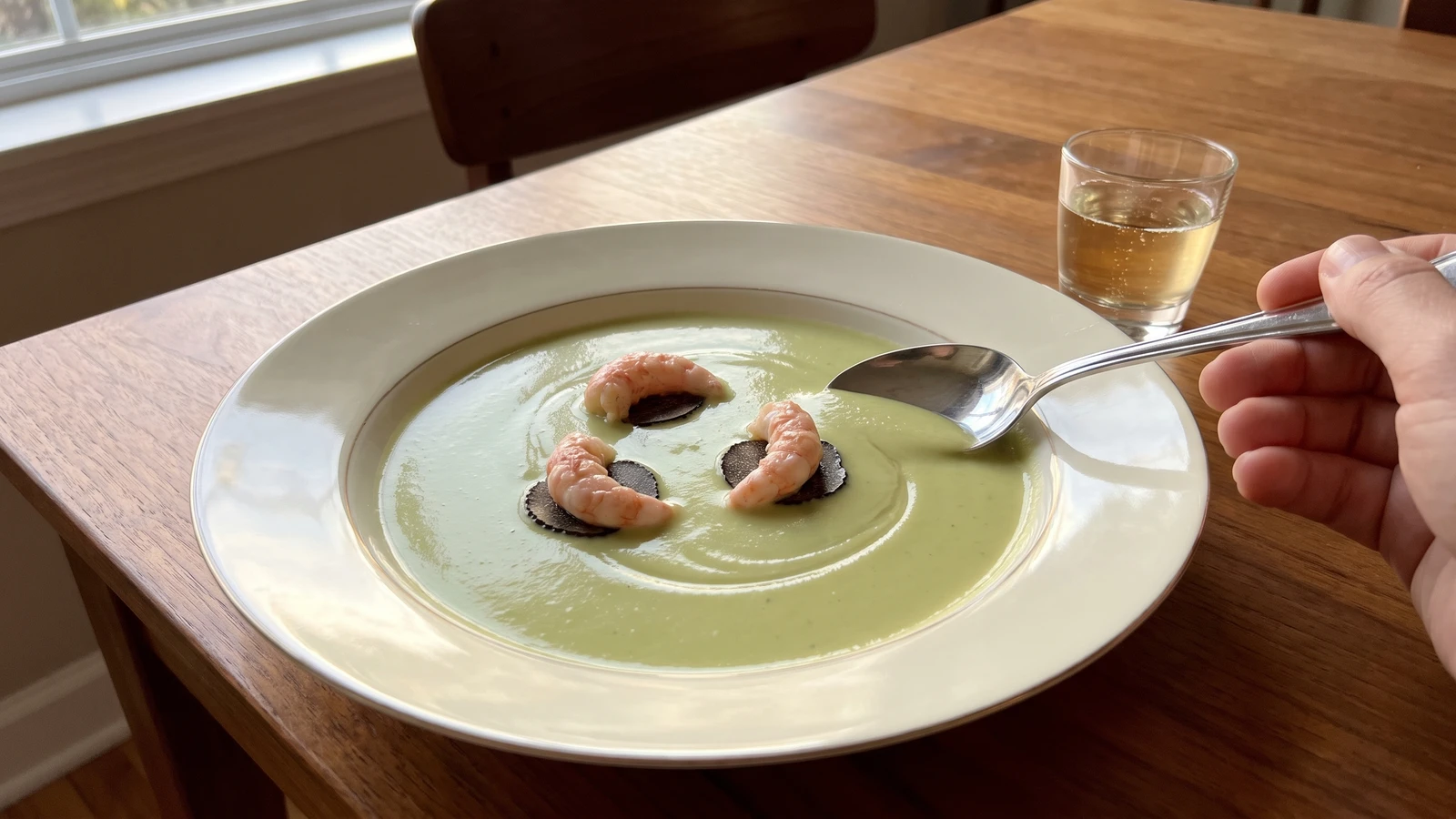 Velouté à la Sultane